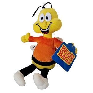 Cheerios Bee Honey Nut Cheerios Breakfast Babies 2000 General Mills Plush